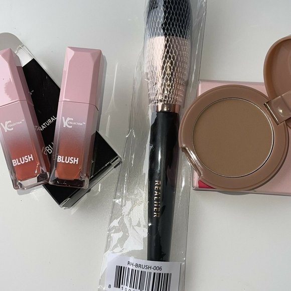 Hanalei Beauty Matte Bronzer, REAL HER BRUSH, & YC COLLECTION BLUSH BUNDLE - Picture 6 of 8